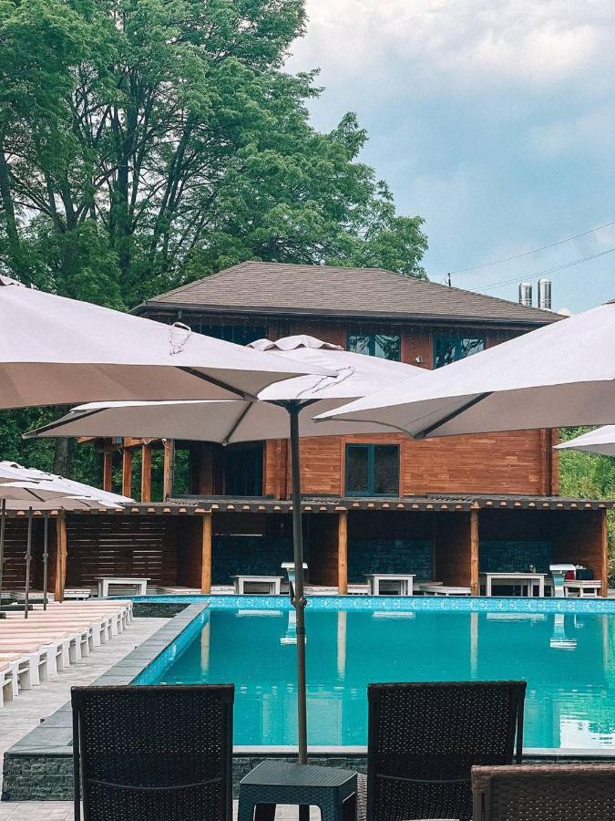 Kolyba Club Hotell Stanishovka Exteriör bild